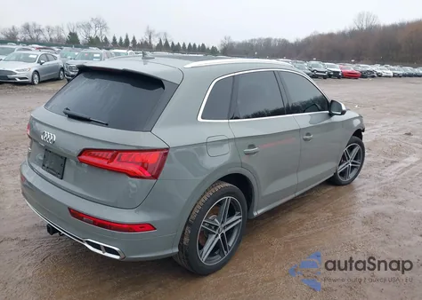 2020 Audi Sq5 Premium Plus Tfsi Quattro Tiptronic z USA, uszkodzony, nr VIN WA1B4AFY9L2039009